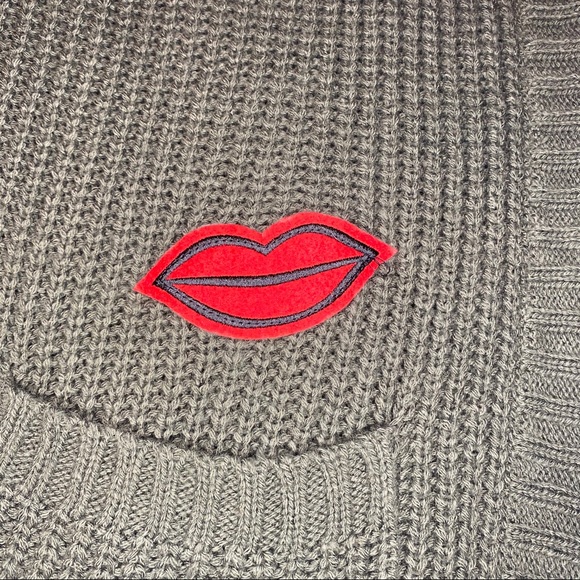 Hippie Rose Emoji Cardigan - Picture 3 of 9